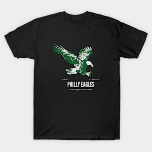 Philly Eagles - Philadelphia Eagles T-Shirt